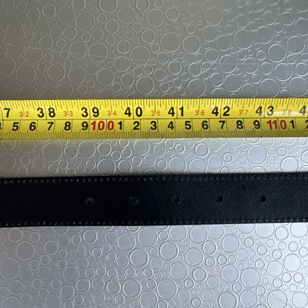 NWT Lucky & Blessed Black Embossed Concho Belt - Size L Runs Bigger Dust Bag - Picture 14 of 15